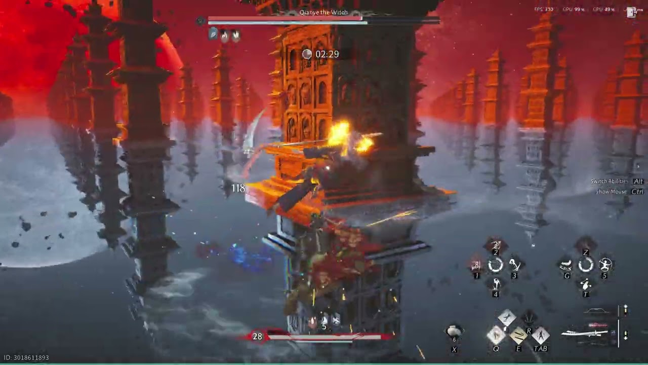 Where Winds Meet - Qianye No Hit Rope Dart/Dual Blades (Abyss)