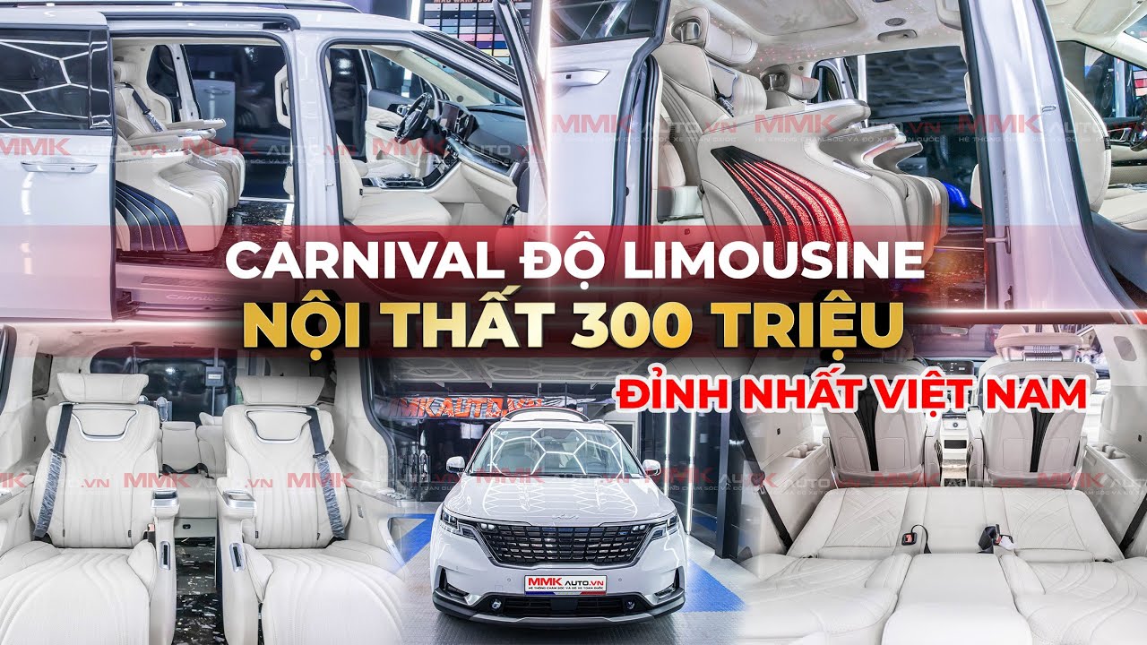 KIA CARNIVAL 2024 ĐỘ GÌ ĐẸP??? CHI TIẾT GHẾ LIMOUSINE ĐẸP NHƯ KIA CARNIVAL ROYAL 2 TỶ | MMKAUTO.VN