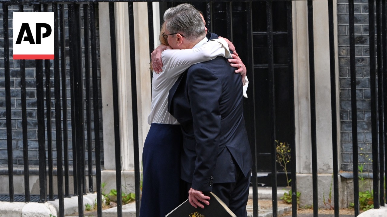 Keir Starmer resigns as UK prime minister as Andy Burnham says he will try to succeed him
