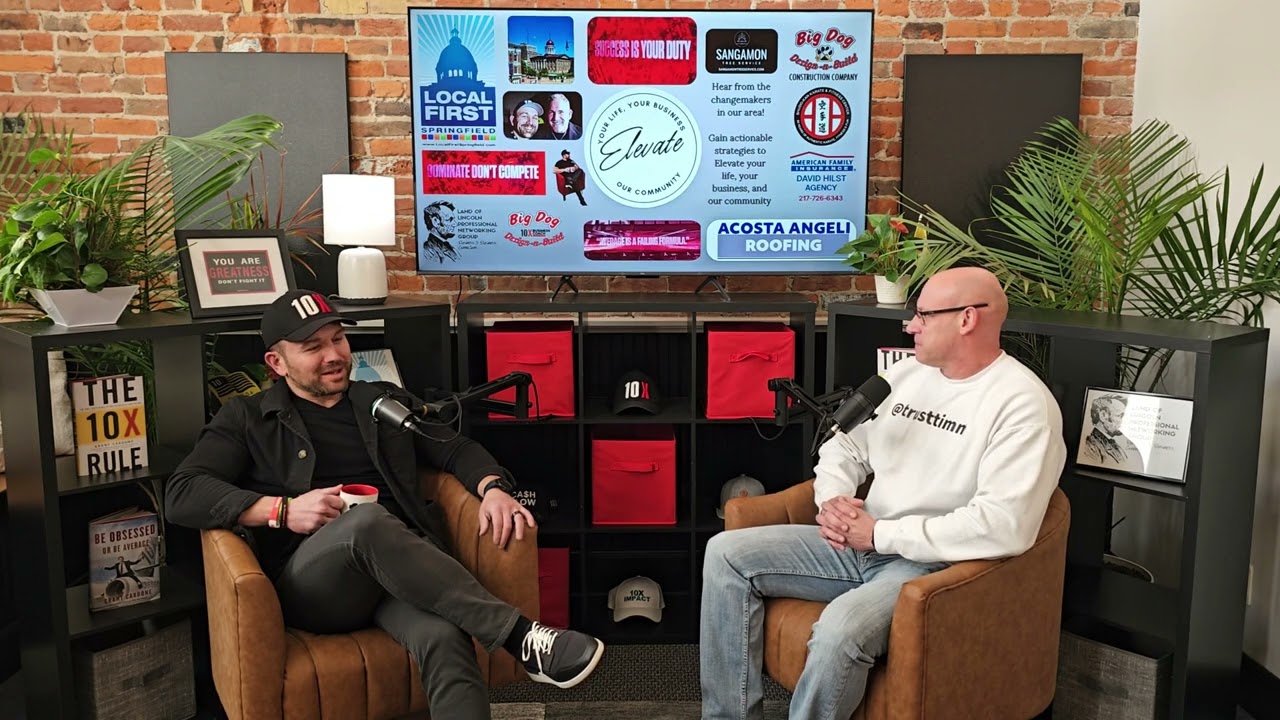 Communities Grow Together on Elevate Springfield featuring David Timm