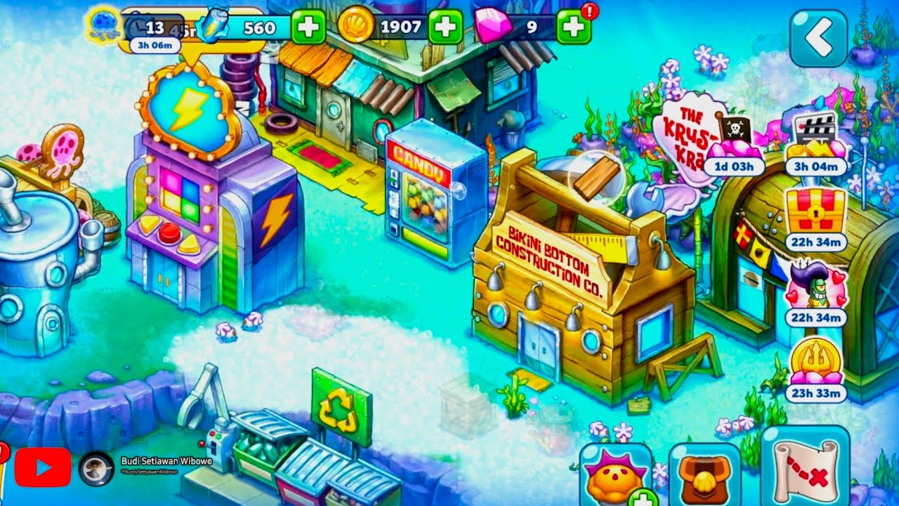 Eps.4 Spongebob mission with Pattrick - Spongebob Adventure