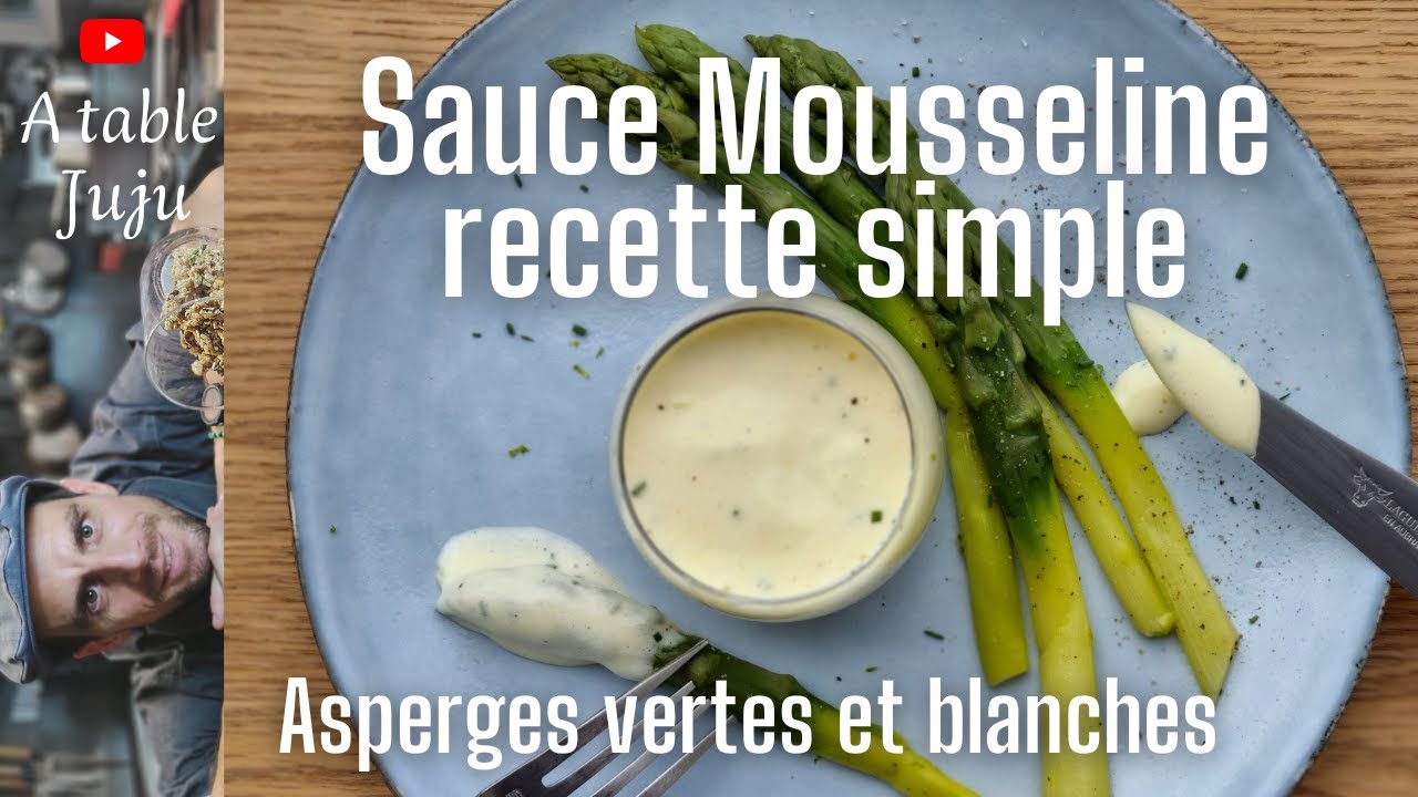 Sauce asperges