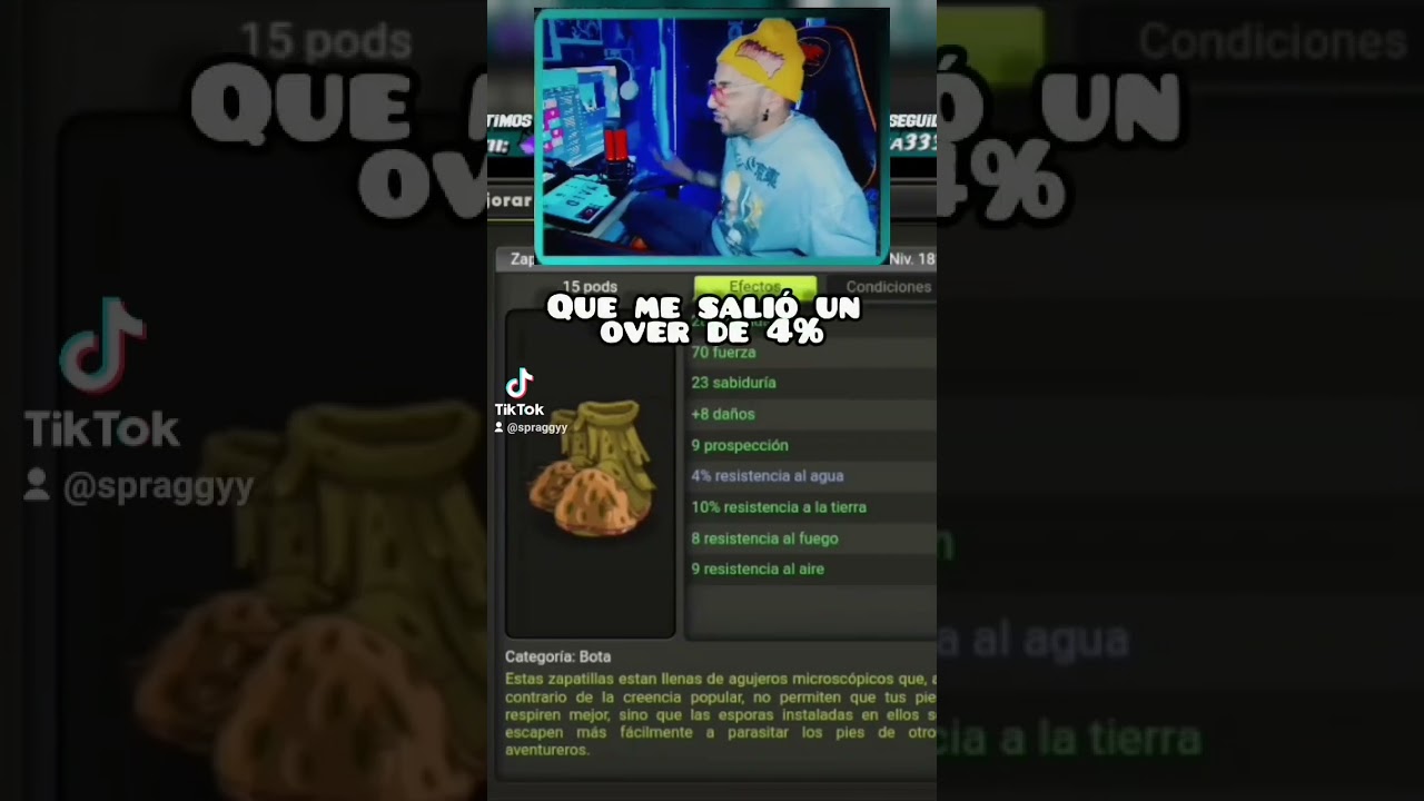 juega dofus touch que es tranqui , yo jugando tranqui xd , perdón la emoción primer exo #dofustouch