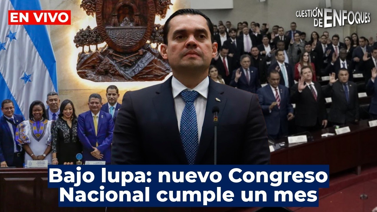 Bajo lupa: nuevo Congreso Nacional cumple un mes | 𝗖𝘂𝗲𝘀𝘁𝗶ó𝗻 𝗱𝗲 𝗘𝗻𝗳𝗼𝗾𝘂𝗲𝘀 💡𝗰𝗼𝗻 𝗠𝗶𝗴𝘂𝗲𝗹 𝗖á𝗹𝗶𝘅 | EN VIVO🔴