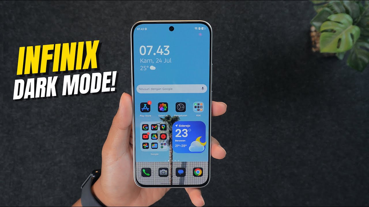 Dark Mode Paling Keren di Infinix!! Kamu Harus Cobain Guys🤯