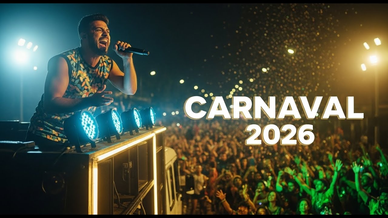 Como Eu Te Esperei | Axé Carnaval 2026 🔥| Música de Carnaval