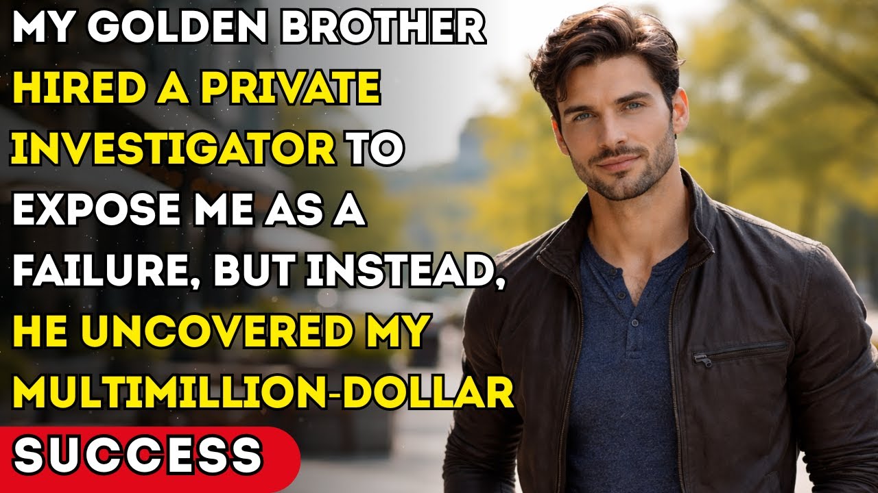 My Golden Brother Tried To Expose Me As A Failure By Hiring A Private Investigator, But…