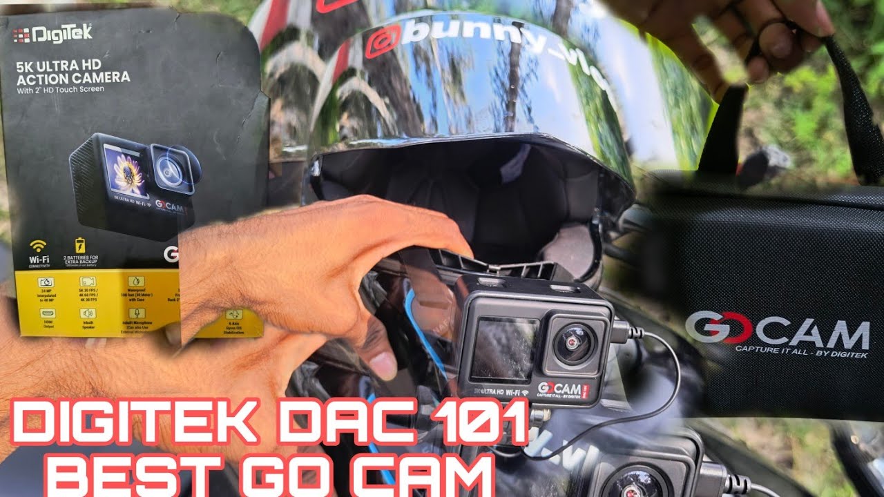#digitekgocam 5K 30FPS BEST GO PRO UNDER 10K DIGITEK DAC 101 BEST GO PRO @digitekmedia #DIGITEK101