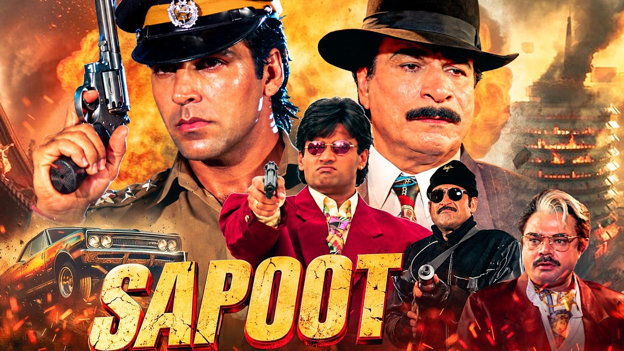 दो भाइयों ने दुश्मनों से लिया परिवार की बर्बादी का बदला | Sapoot (4K) Full Movie | Akshay Kumar