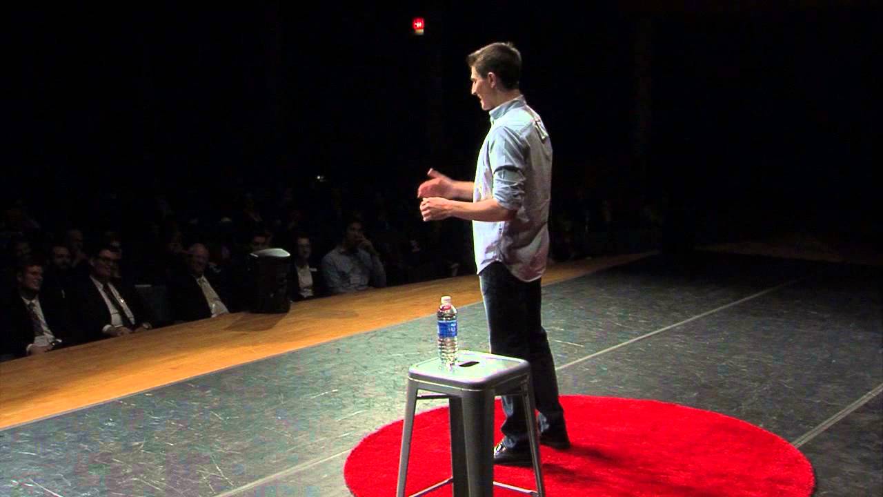 How acne made me a comedian | Jake Solomon | TEDxClevelandStateUniversity