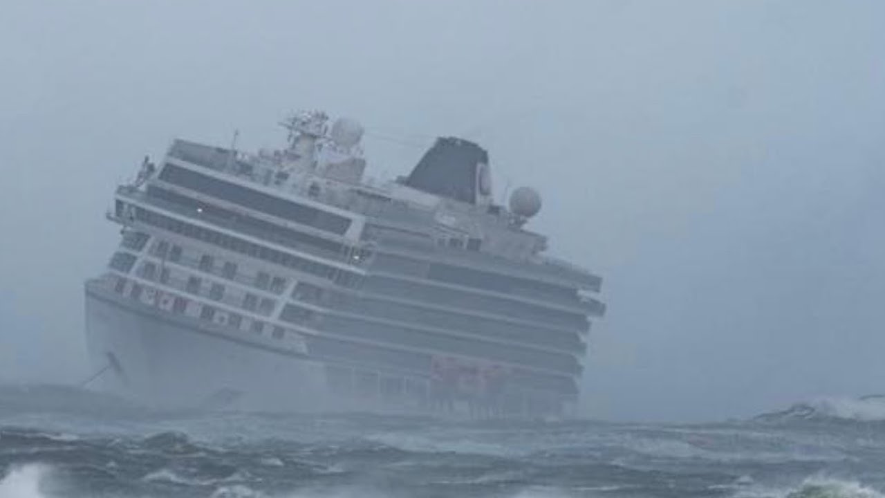 Viking Sky power failure :the full story in video