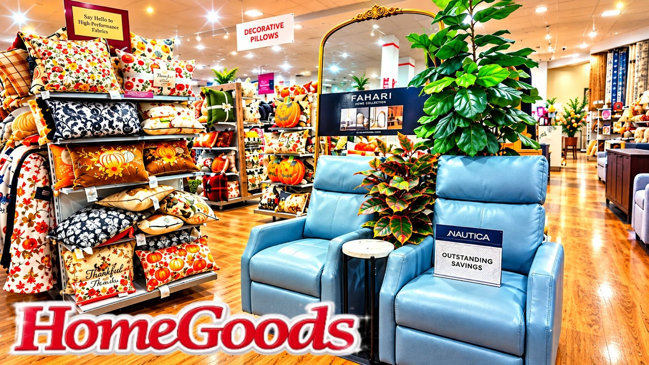 ИДЕИ ДЛЯ ДОМАШНЕГО ДЕКОРА ИЗ HOMEGOODS 🌟 ДЕКОР ДЛЯ КУХНИ 2026 ШОПИНГ СО МНОЙ