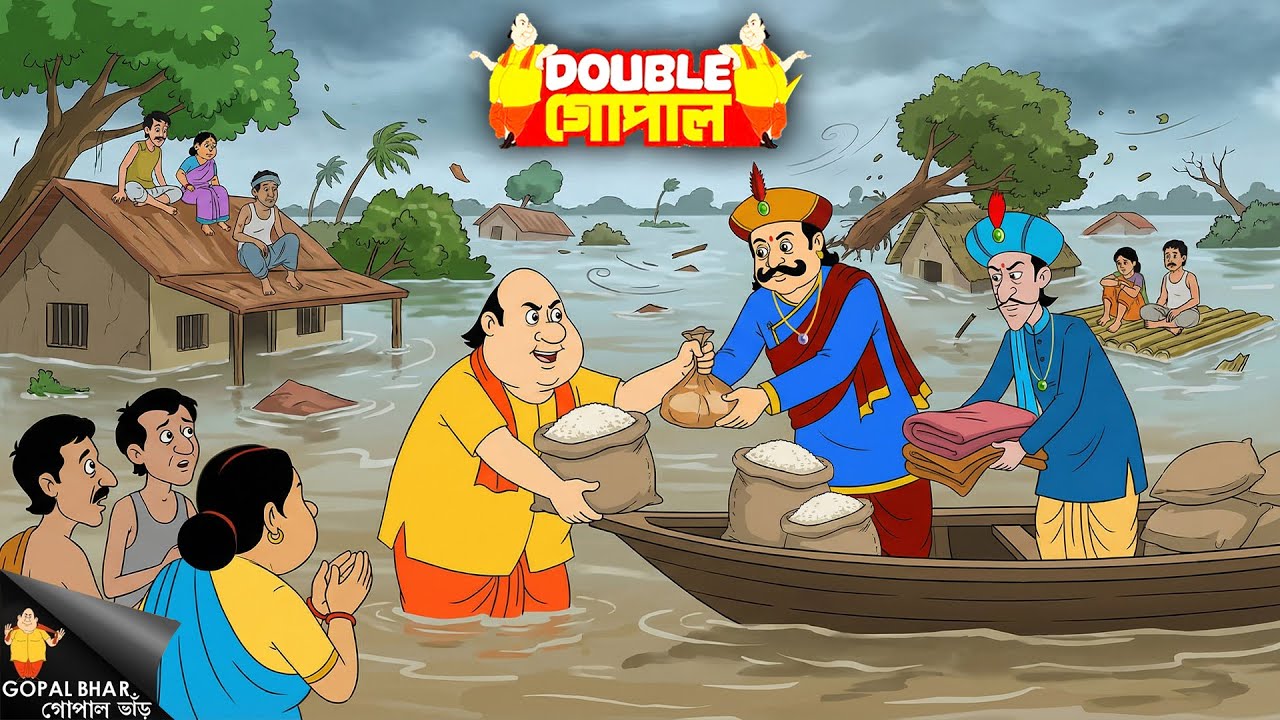 ভয়াবহ বন্যায় তছনছ কৃষ্ণনগর! শেষ আশার আলো হয়ে উঠলেন গোপাল দাদা | গোপালভাঁড় | New Episode 2026