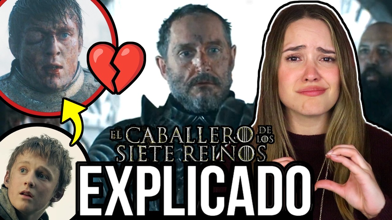 NOOOO 💔 Episodio 5 | El Caballero de los 7 Reinos, Juicio Final, Baelor, infancia de Dunk...