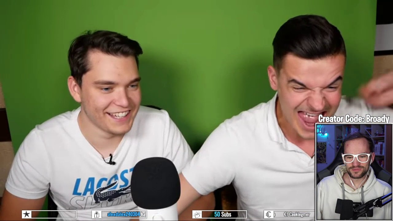 Broady REAGIERT auf Tourette gegen CleverBot (& HeyAaron) 💥 Broady Reaction