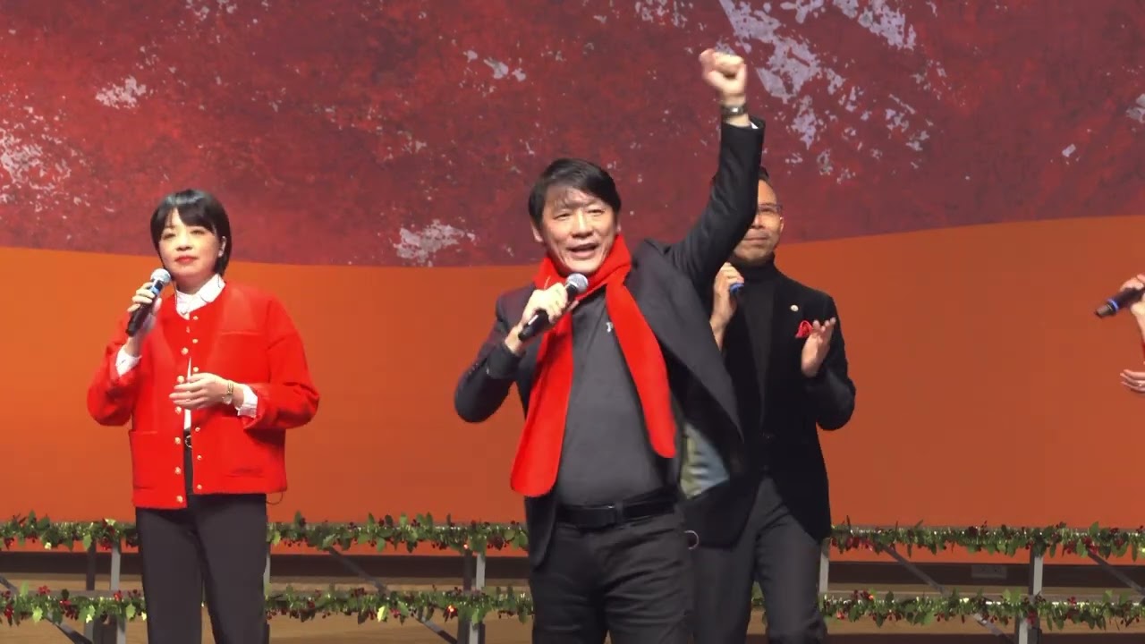 【#敬拜讚美】普世歡騰/天使歌唱在高天/是為了愛/在至高之處/平安夜∥士林靈糧堂SLLLC_20221225