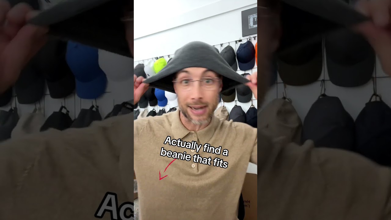 XL Beanies For Men 