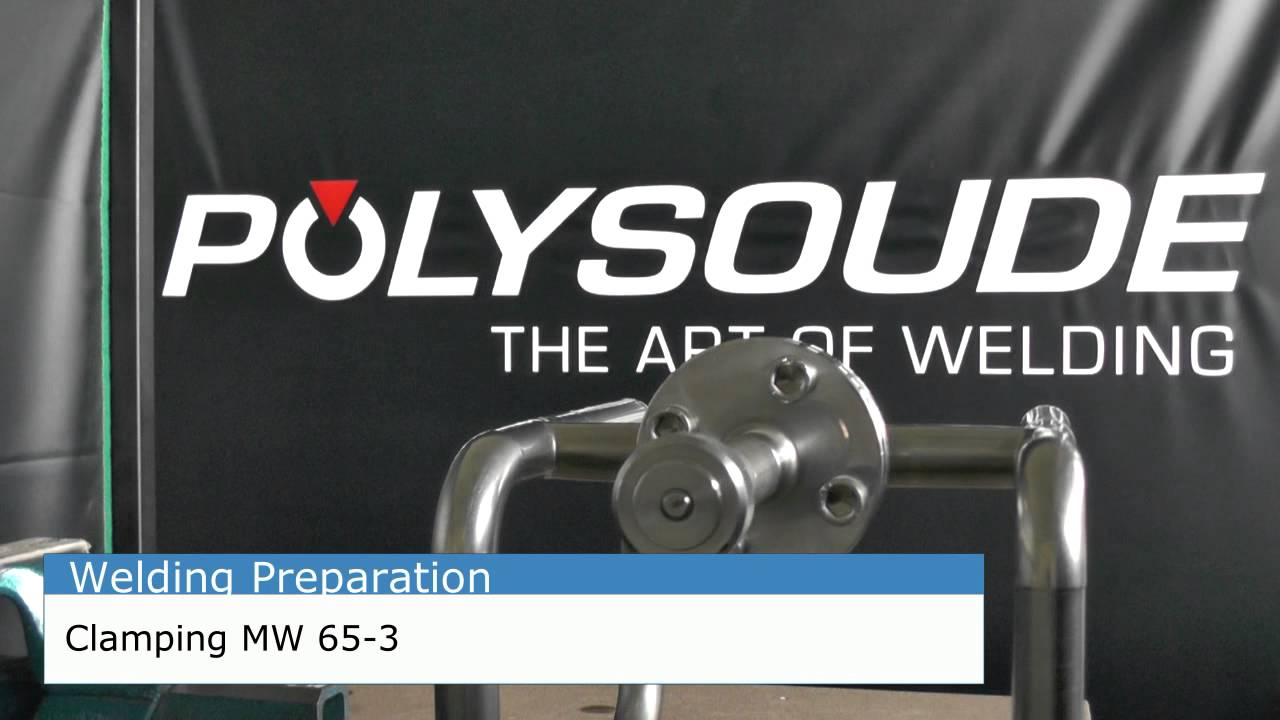Polysoude training video: Welding with P4 power source and MW closed welding head