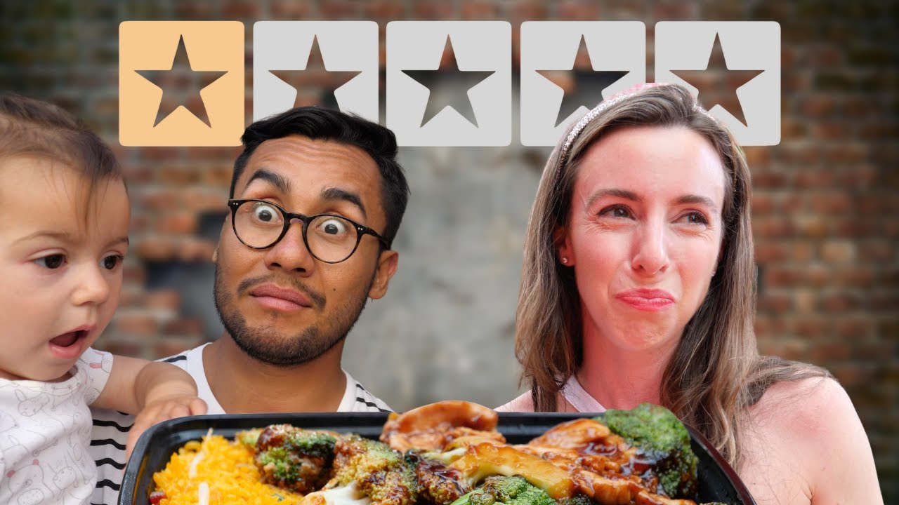 Eating at The WORST Rated Restaurant in NYC (I'm traumatized) 🤮