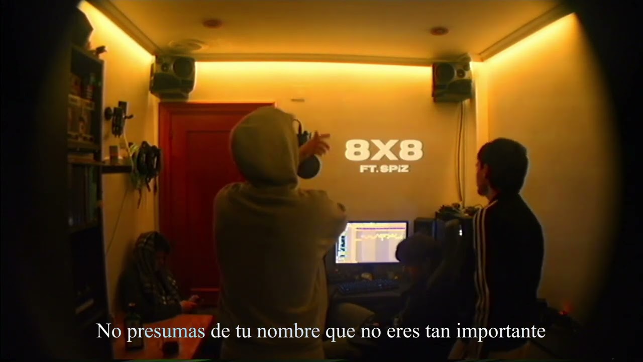 Blazz Ft SPiiZ - 8x8 (Visualizer)