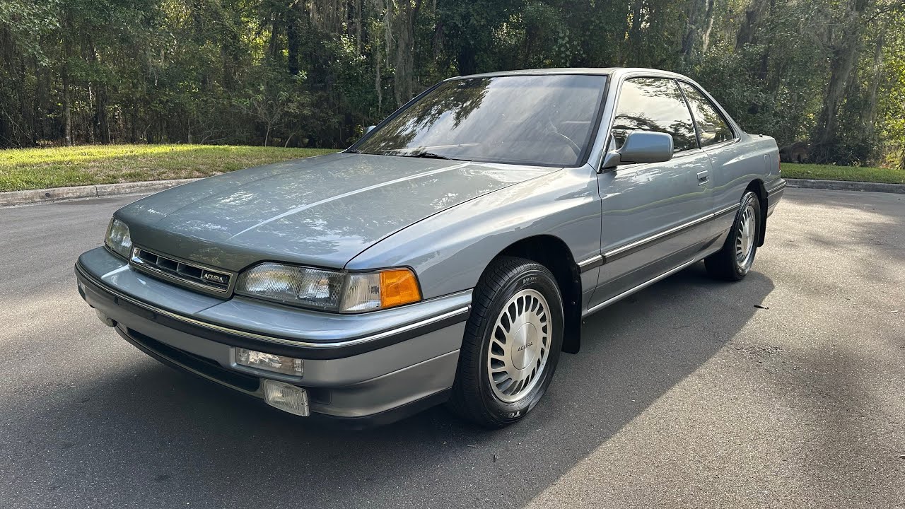 1990 Acura Legend 5speed walk around & drive FORSALE