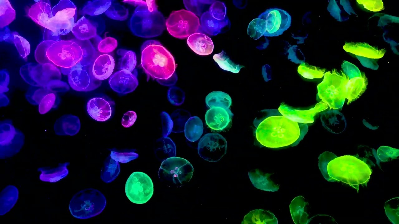 Purification of the mind and soul: underwater sounds and mysterious jellyfish