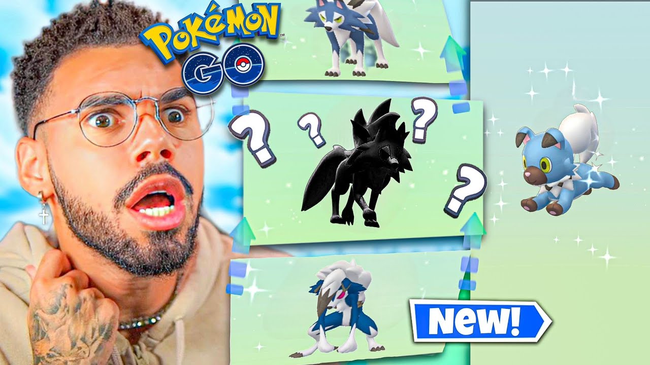 3 SHINIES EM 1… RESGATE AGORA O ÚLTIMO ESTÁGIO ✨SHINY✨… 😱🤯😍 #pokemongo