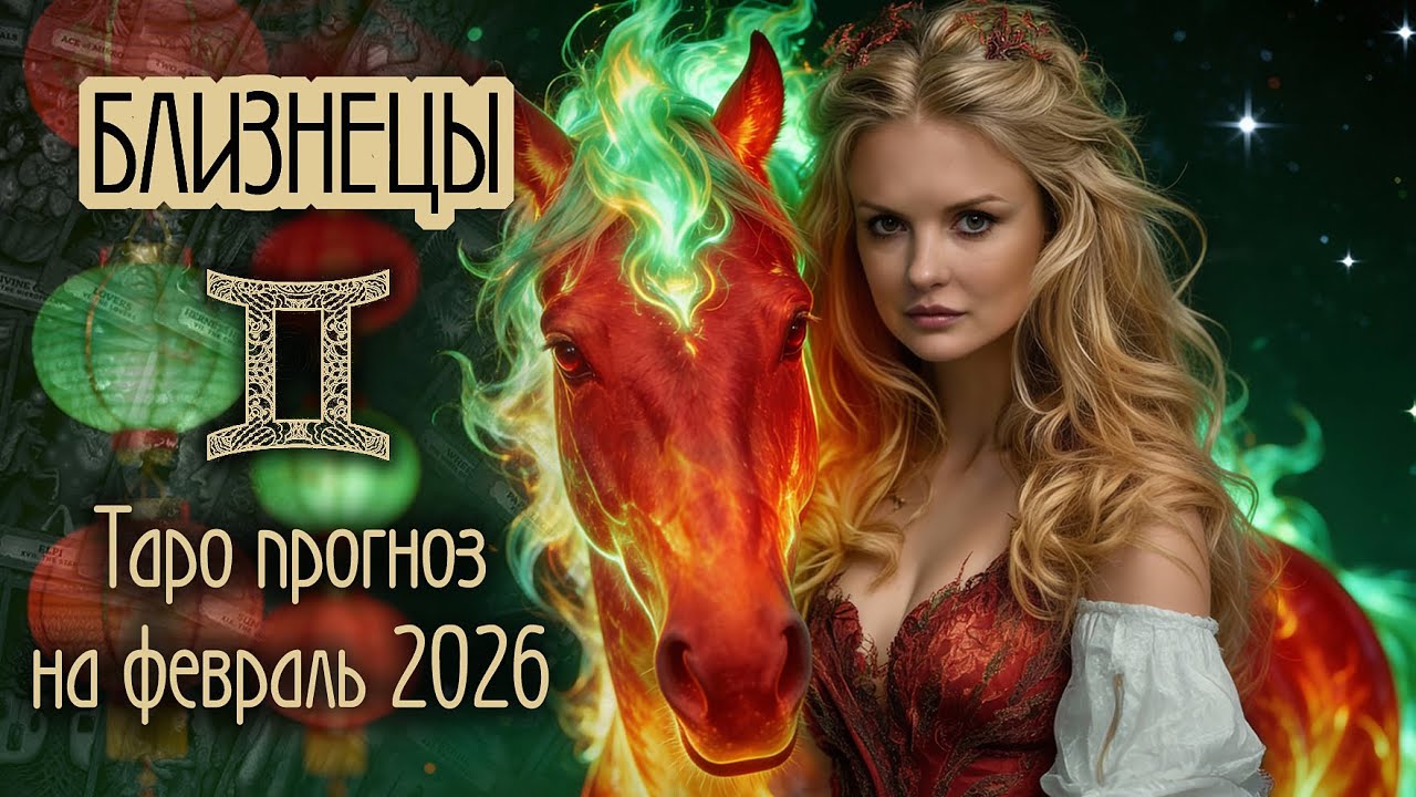 ♊️ БЛИЗНЕЦЫ - Месяц который изменит все. ТАРО прогноз на ФЕВРАЛЬ 2026