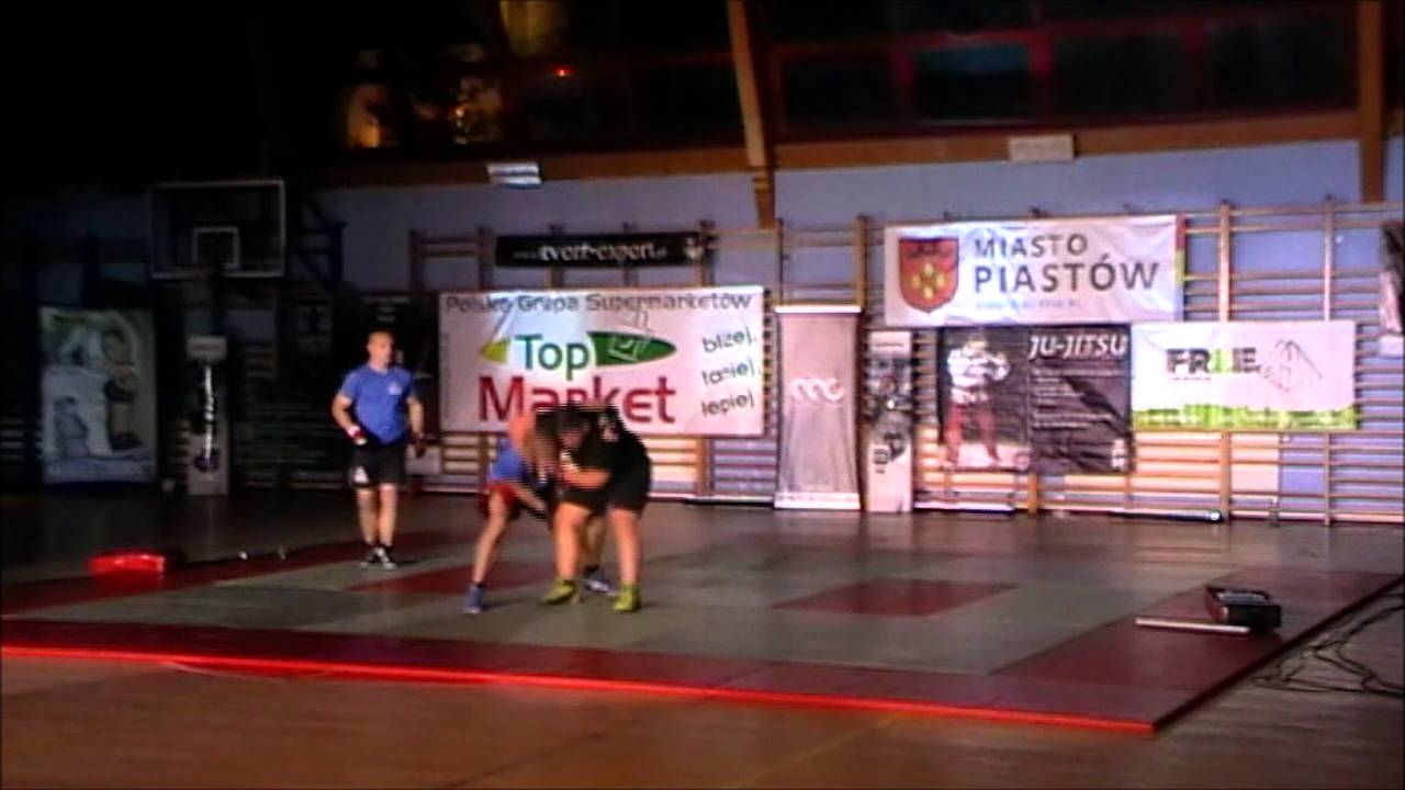Pokaz Defendo - VII Gala Sportów  Walki w Piastowie