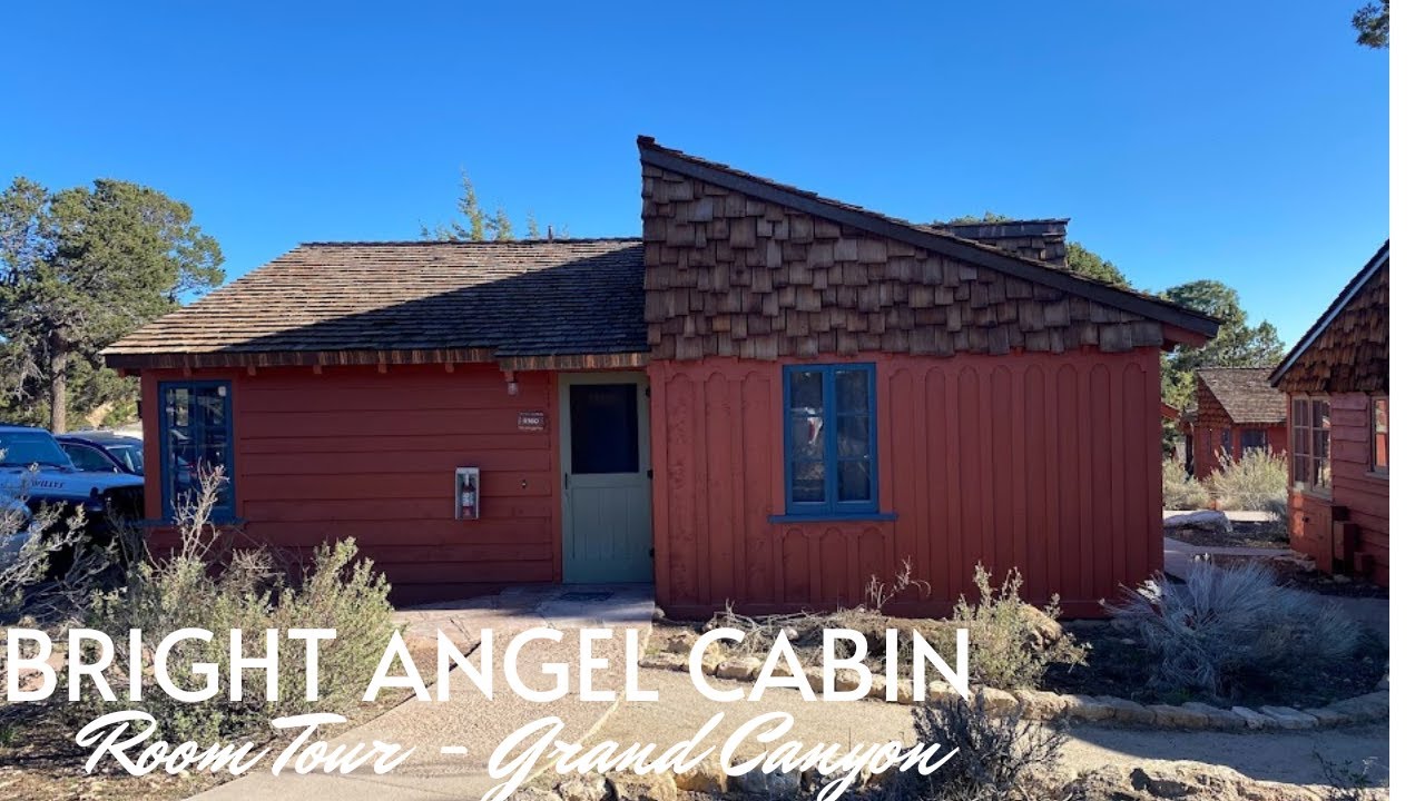 Grand Canyon Bright Angel Cabin Room Tour