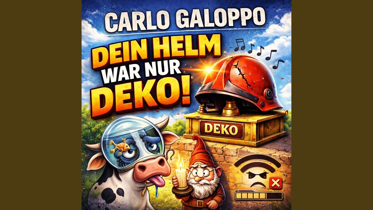 Dein Helm war nur Deko
