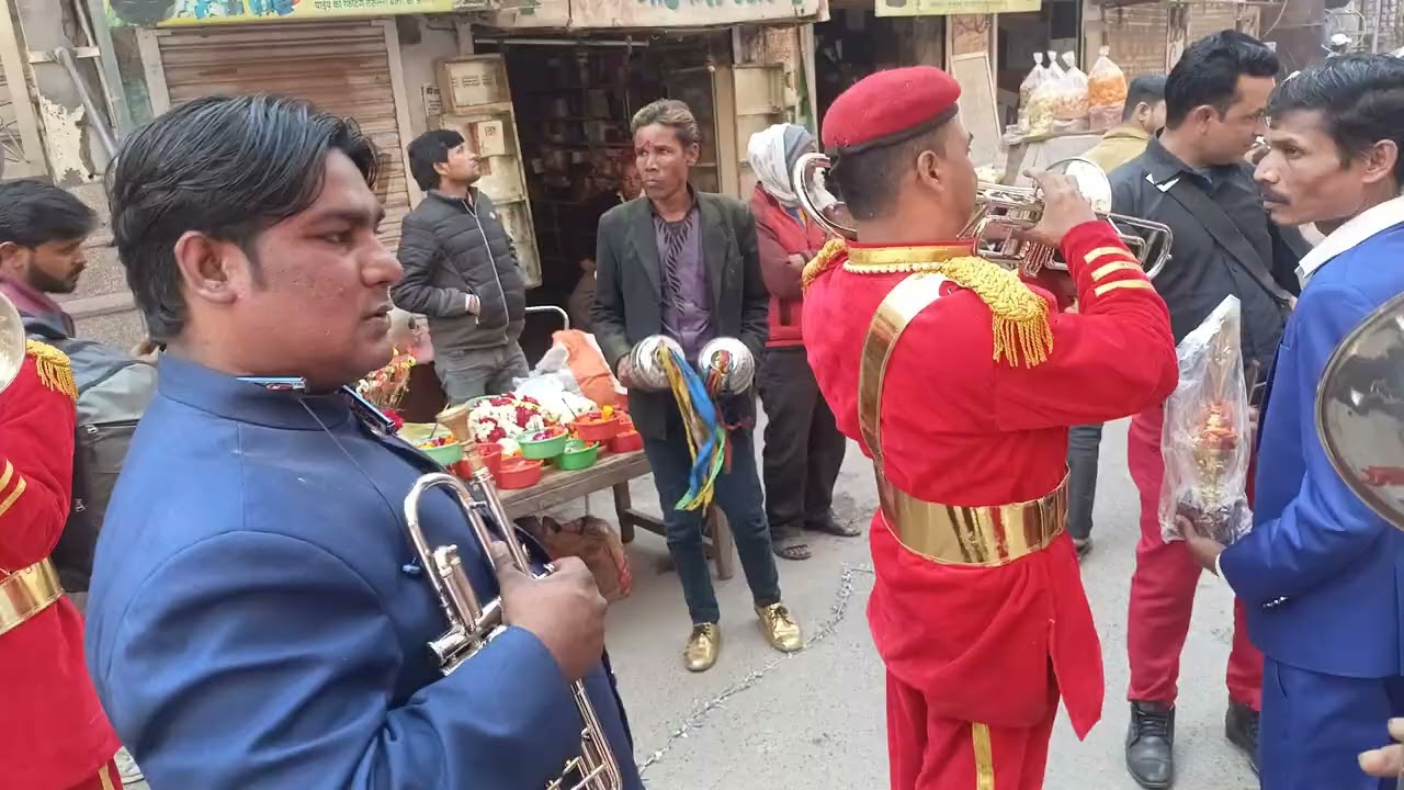 MP WALA SHIV GAURAV BAND 🎺 Ram Nagar Shahdara Delhi 32 call 🤙 9818975131/9599642470
