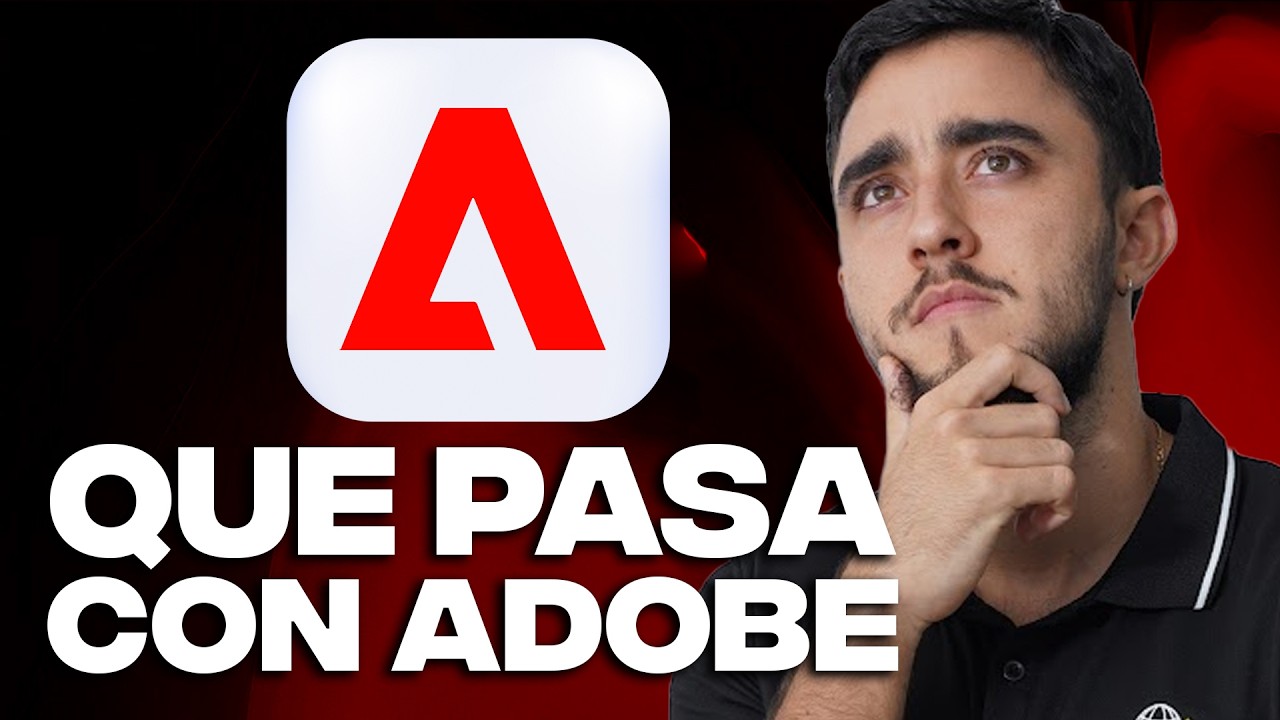 Por qué las acciones de ADOBE no paran de bajar?! ¿está barata? 👉Resultados y valoración $ADBE