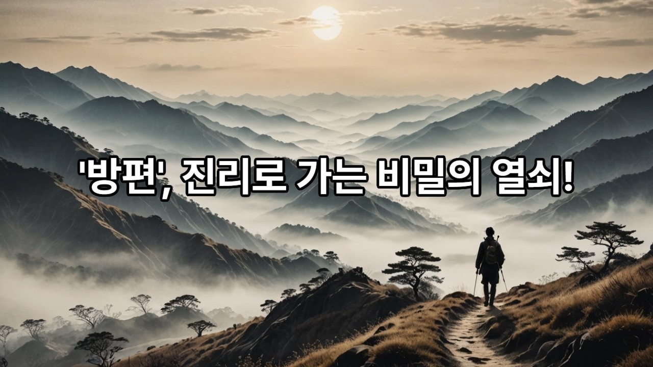명상·경전·일상수행, 왜 길이 달라도 같은 자리에 가는가