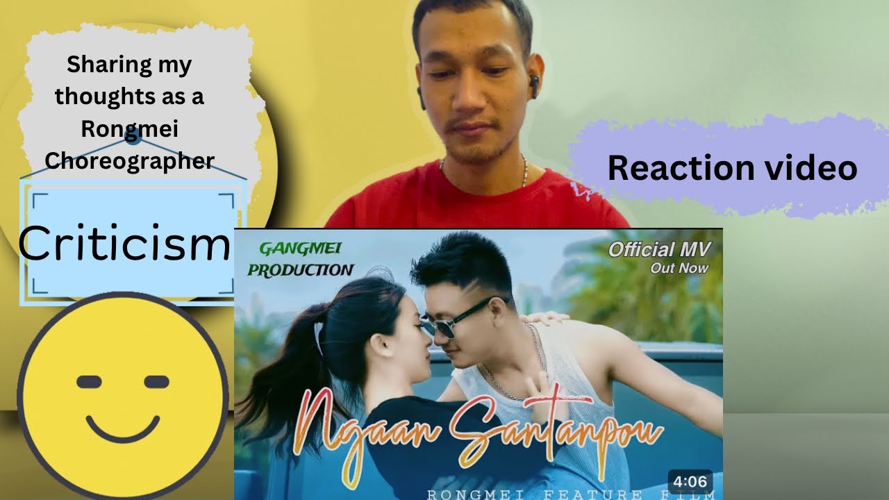 Ngaan Santanpou Official Movie song Reaction | Joypou, Angel | My POV as rongmei Choreographer
