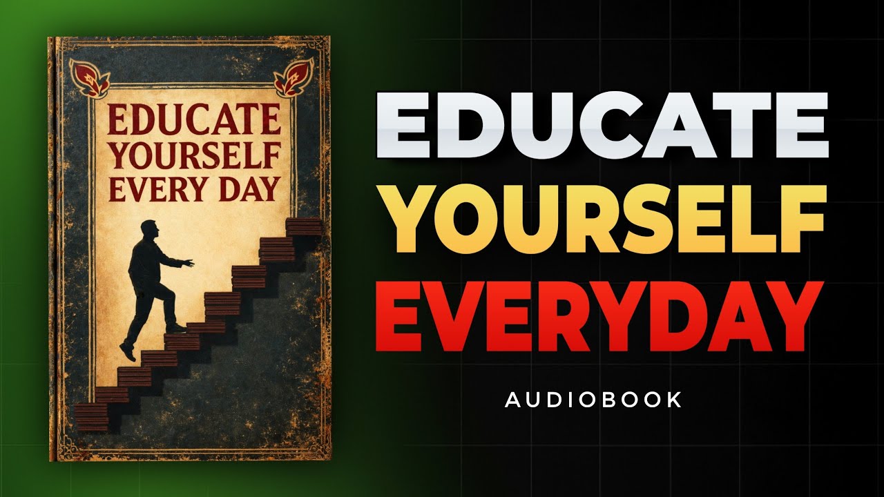 How to Educate Yourself Like Genius | Educate Yourself Book Summary | Motivational Audiobook