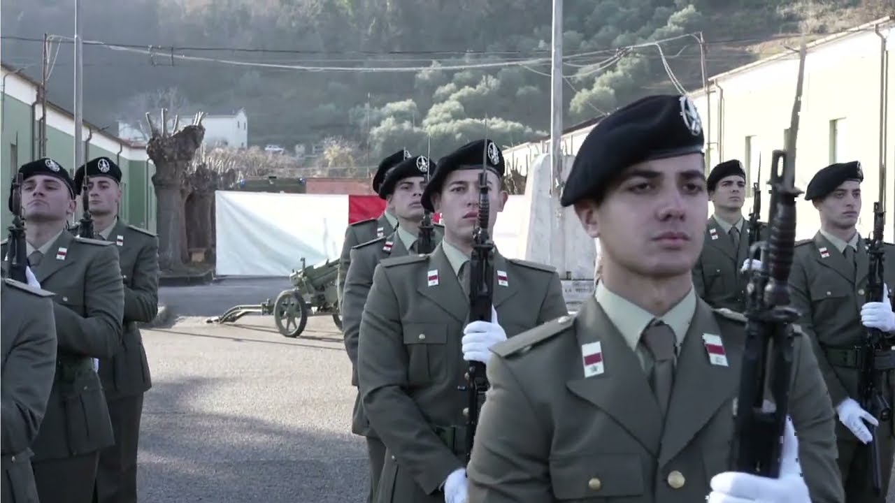 Cerimonia di Giuramento dei Volontari in Ferma Iniziale del 2° Blocco 2023.