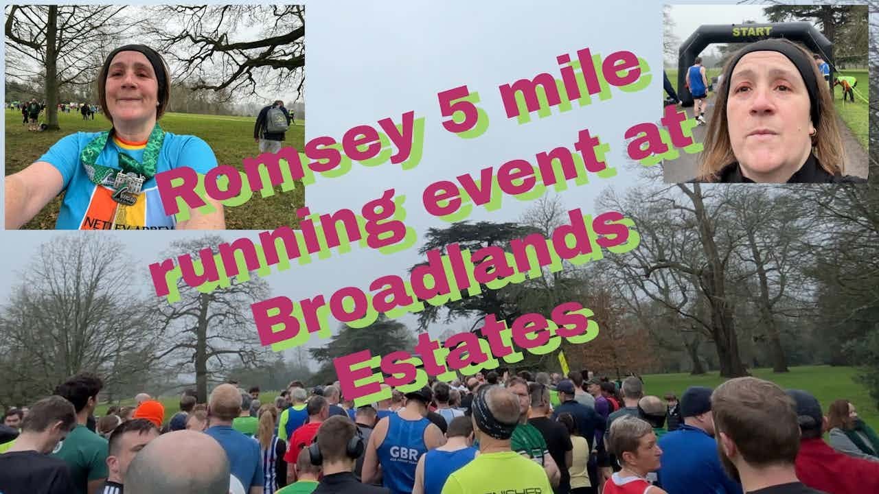Romsey 5 Mile Running Event.