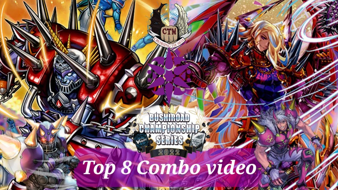 BCS Top 8 V Spike Brothers - Rising Combo Video 🏈 Cardfight!! Vanguard