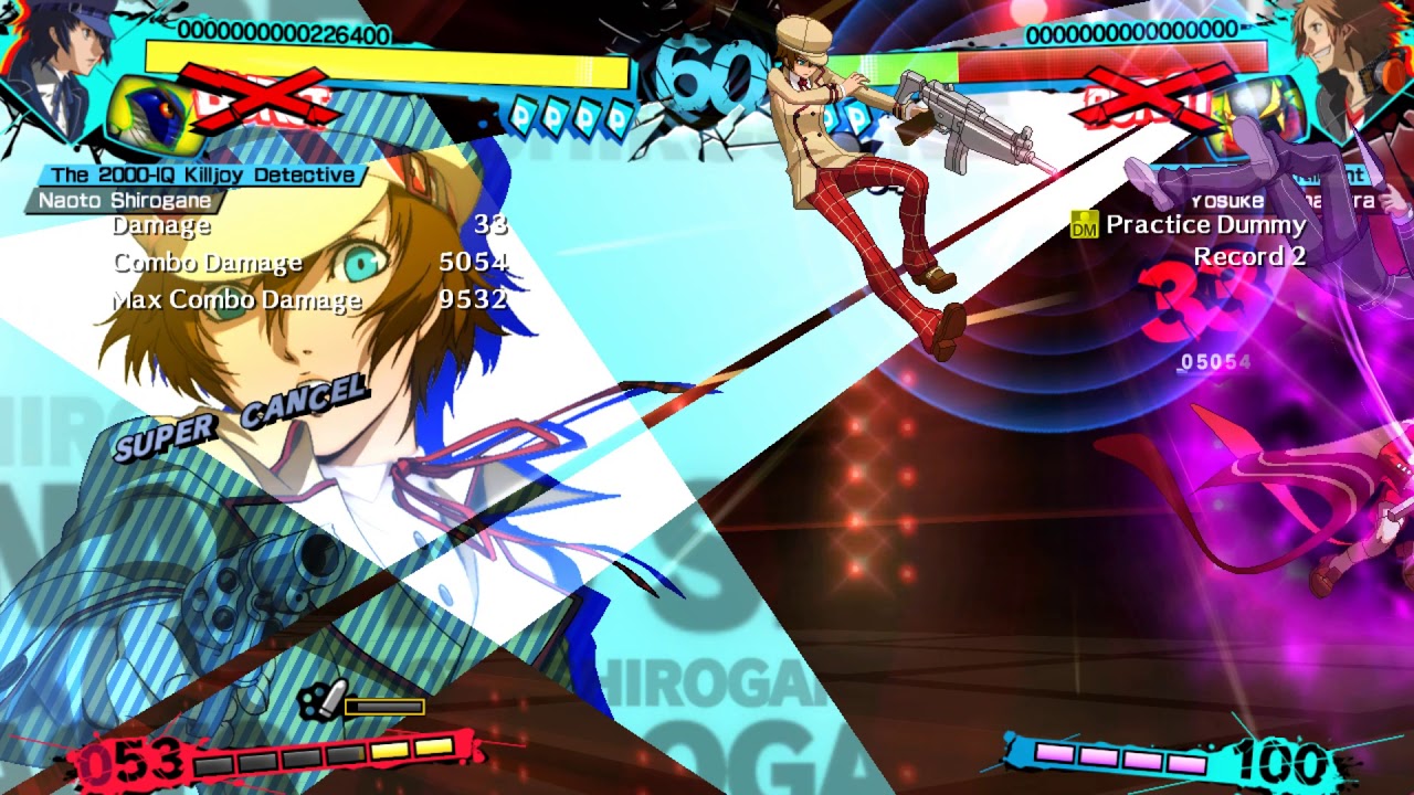 Naoto combos are hype