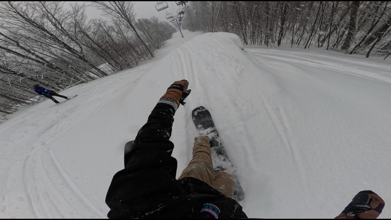Belleayre powder day 2026