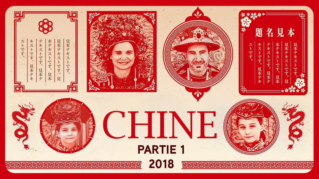 Voyage en Chine 2018 (1/2)