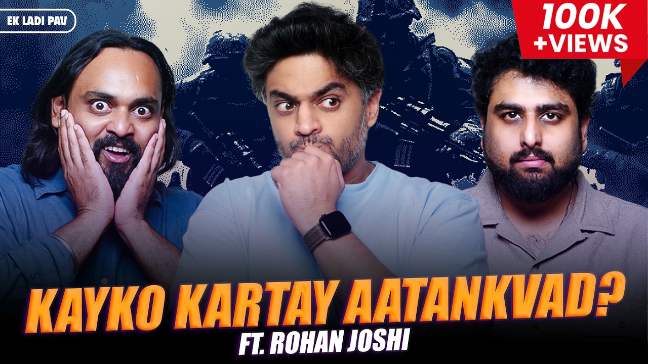 Kayko kartay Aatankvad? ft. Rohan Joshi! | Siddhartha Shetty | Tushar Poojari @rohanjoshi8016