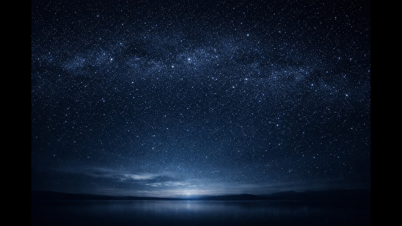 Still Beneath the Midnight Sky — Cinematic Night Ambient
