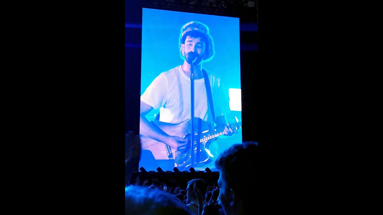 AJR - World's Smallest Violins (fragments) - live at Stadion Narodowy, Warsaw, 14.08.2023