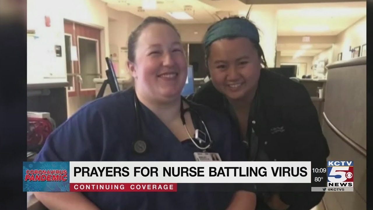 Local nurse who traveled to treat COVID-19 patients now fights virus herself