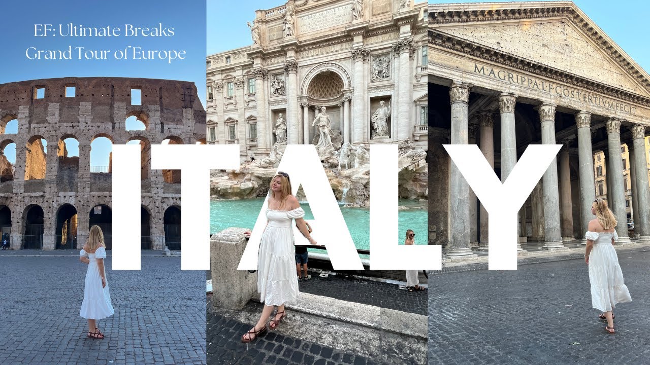 Italy|| Venice, Rome, and Florences|| EF Ultimate Break + $100 off Discount code