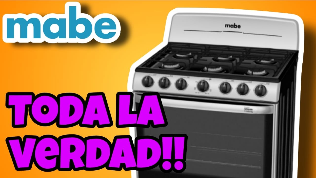 ESTUFA MABE 6 Quemadores EM7622BAP - Unboxing y Armado