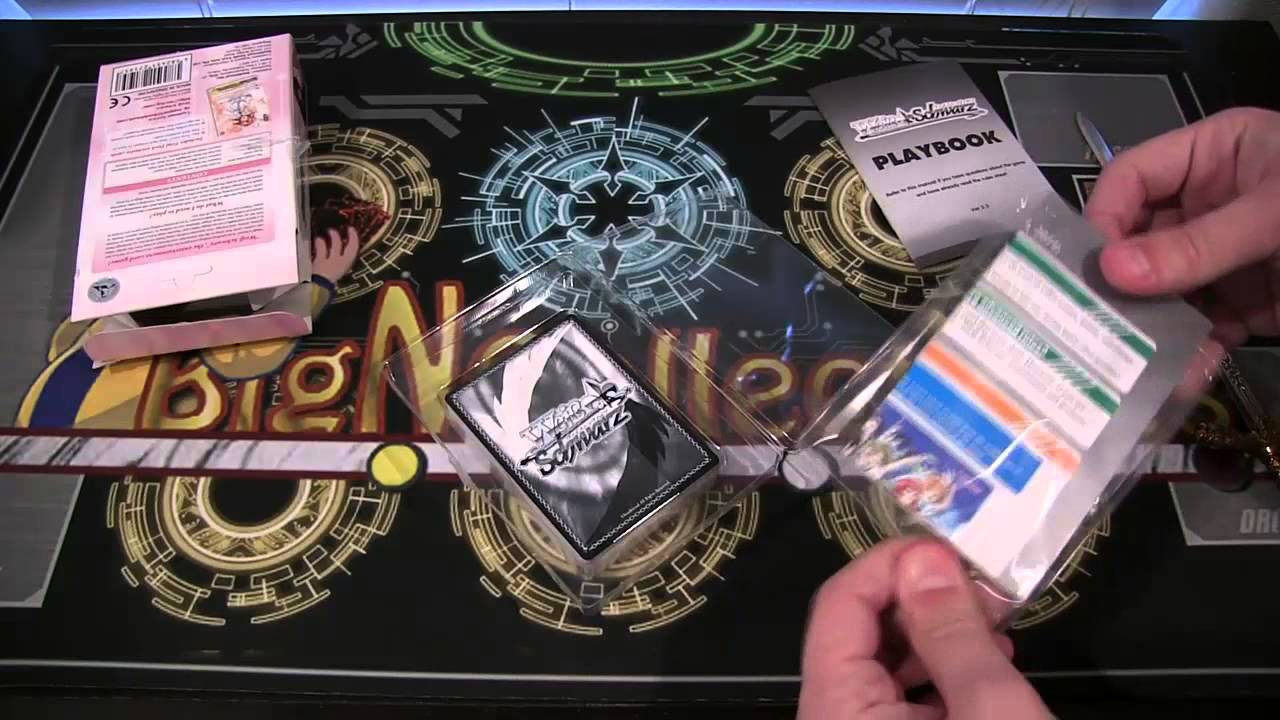 Weiss Schwarz Love Live! Trial Deck Opening