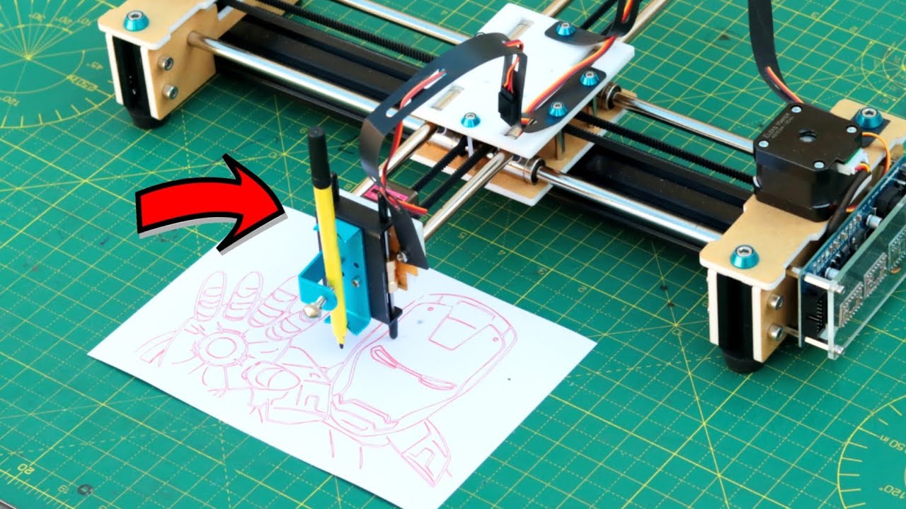 How to Make Homework Writing Machine - DIY Kit